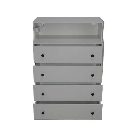 Keturių stalčių spintelė