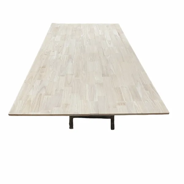 Neapdorotos medienos spalvos gumos medienos plokštė