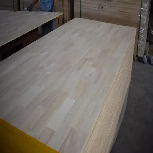 Rubber Finger Joint Board For Furniture suppliers