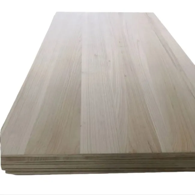 Tvirta Paulownia medienos lenta